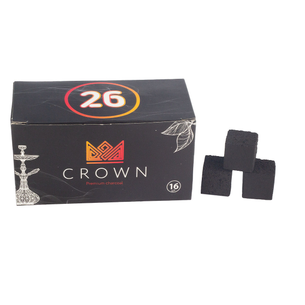 Уголь Crown Кокосовый 16 Шт (26 Мм) в Сочи