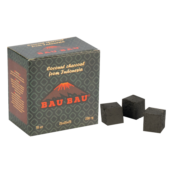 Уголь Bau Bau Кокосовый 18 Шт Черный (25Мм) в Сочи