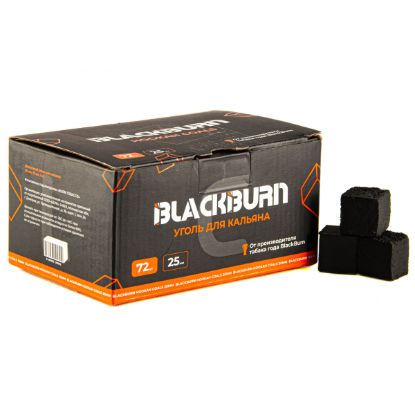 Уголь Blackburn Кокосовый 72 Шт (25 Мм) в Сочи