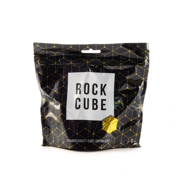 Уголь Rock Cube 24 Шт Быстроразжигающийся в Сочи
