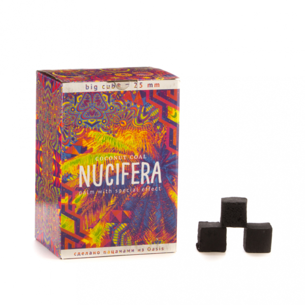 Уголь Nucifera Кокосовый 72 Шт (25 Мм) в Сочи