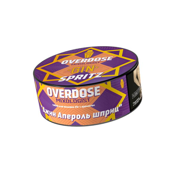 Табак Overdose Gin Spritz  25 грамм в Сочи