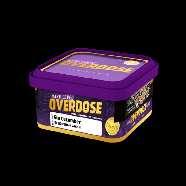 Табак Overdose Gin Cucumber  200 грамм в Сочи
