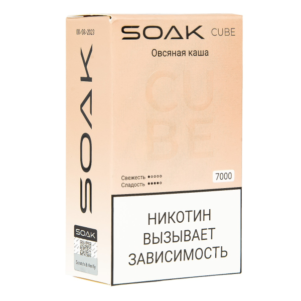 Soak Cube Овсяная Каша 7000 Затяжек в Сочи