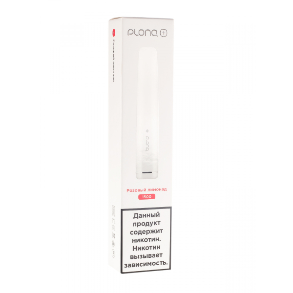 Plonq Plus Розовый Лимонад (1500 Затяжек) 20 Мг в Сочи