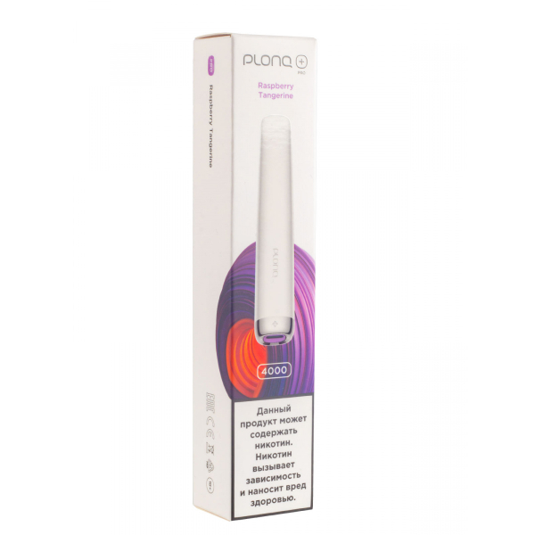 Plonq Plus Pro Малина Мандарин (4000 Затяжек) 20 Мг в Сочи