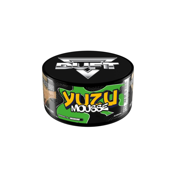 Табак Duft Yuzu Mousse  80 грамм в Сочи