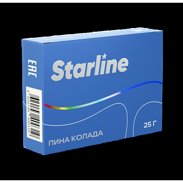 Табак Starline Пина Колада  25 грамм в Сочи