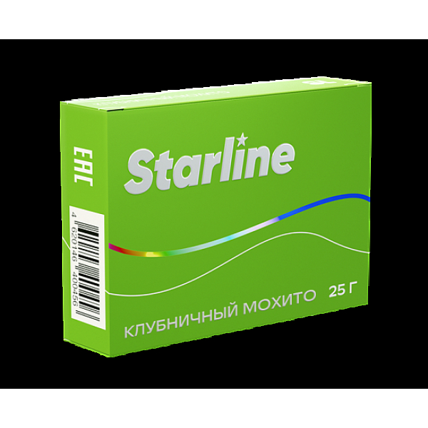 Табак Starline Клубничный Мохито  25 грамм в Сочи