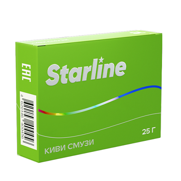 Табак Starline Киви Смузи  25 грамм в Сочи