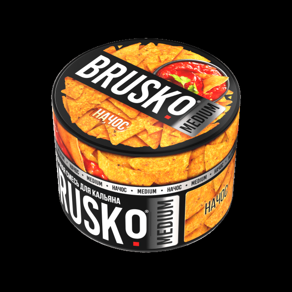 Смесь Brusko Medium Начос  50 гр в Сочи