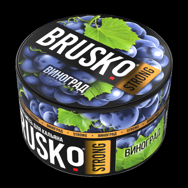 Смесь Brusko Strong Виноград  250 гр в Сочи