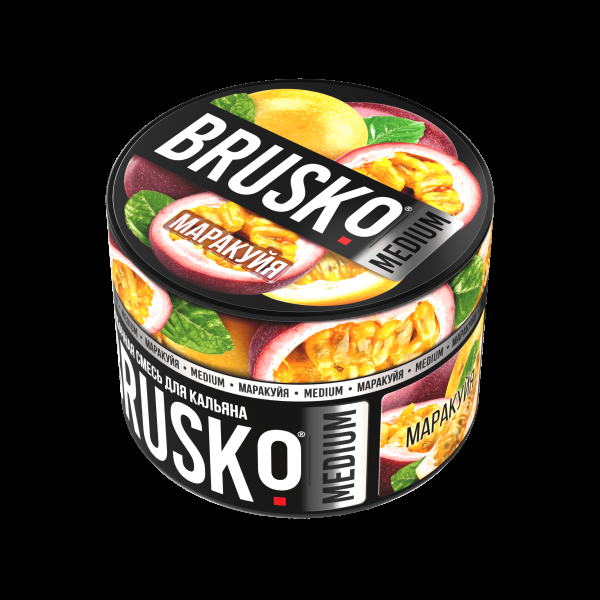 Смесь Brusko Medium Маракуйя  50 гр в Сочи