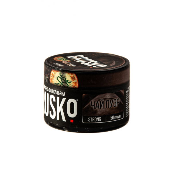 Смесь Brusko Strong Чай Пуэр  50 гр в Сочи