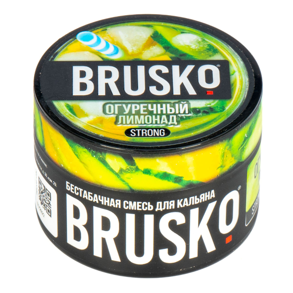 Смесь Brusko Strong Огуречный Лимонад  50 гр в Сочи