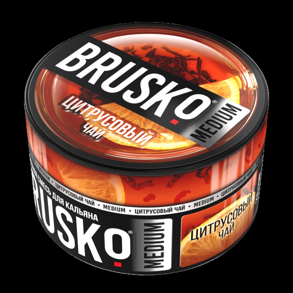 Смесь Brusko Medium Цитрусовый Чай  250 гр в Сочи