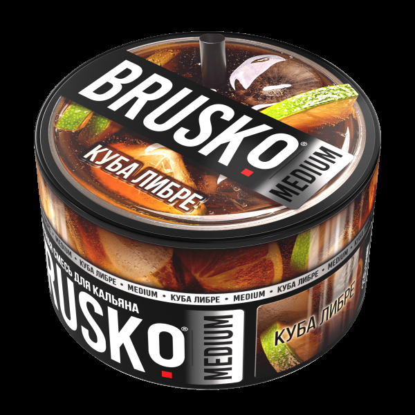 Смесь Brusko Medium Куба Либре  250 гр в Сочи