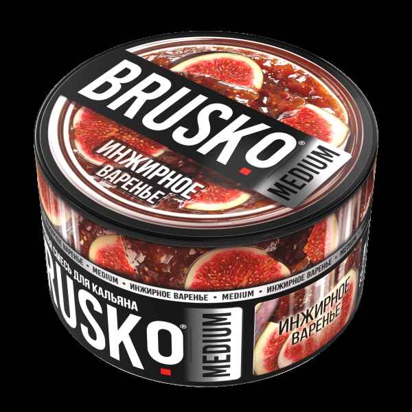 Смесь Brusko Medium Инжирное Варенье  250 гр в Сочи