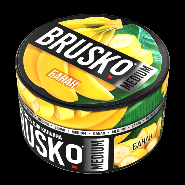 Смесь Brusko Medium Банан  250 гр в Сочи