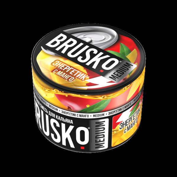 Смесь Brusko Medium Энергетик С Манго  50 гр в Сочи