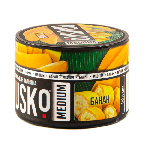 Смесь Brusko Medium Банан  50 гр в Сочи