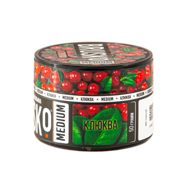 Смесь Brusko Medium Клюква  50 гр в Сочи