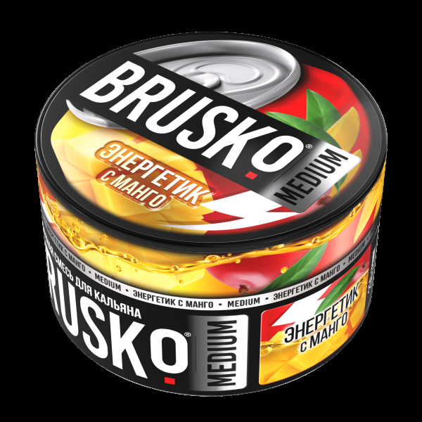 Смесь Brusko Medium Энергетик С Манго  250 гр в Сочи