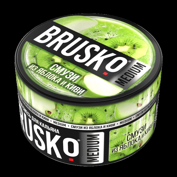 Смесь Brusko Medium Смузи Из Яблока И Киви  250 гр в Сочи