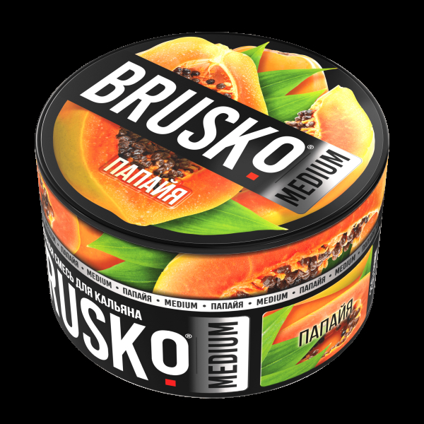 Смесь Brusko Medium Папайя  250 гр в Сочи