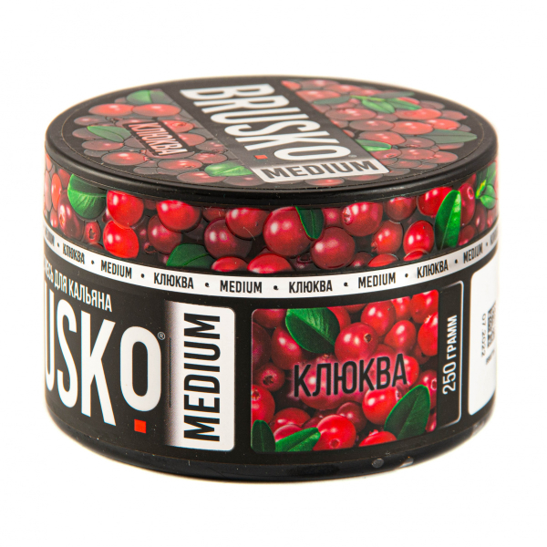 Смесь Brusko Medium Клюква  250 гр в Сочи