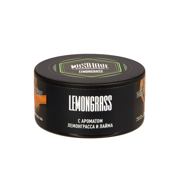 Табак Musthave Lemongrass  25 грамм в Сочи