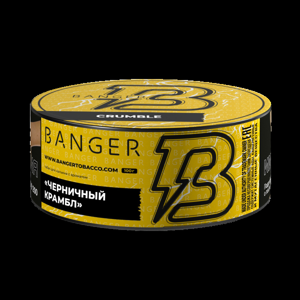Табак Banger Crumble  100 грамм в Сочи