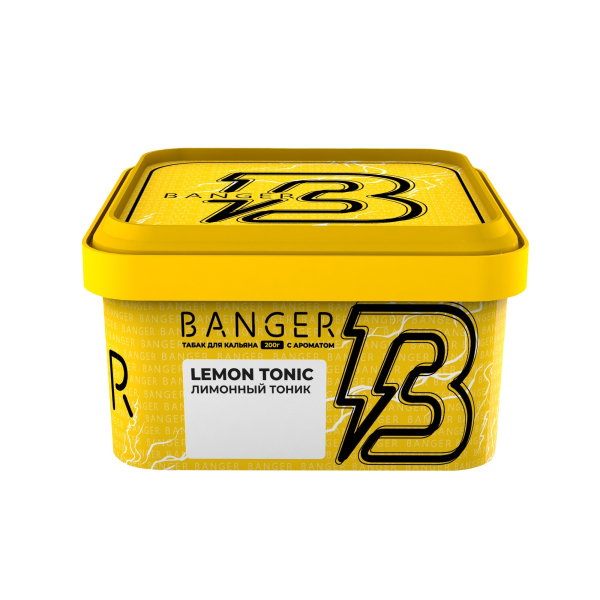 Табак Banger Lemon Tonic  200 грамм в Сочи