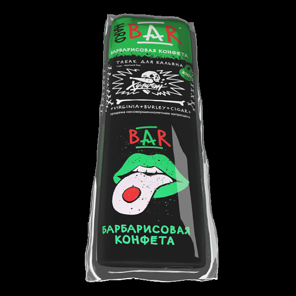 Табак  Хулиган Bar (Барбарис)  200 грамм в Сочи