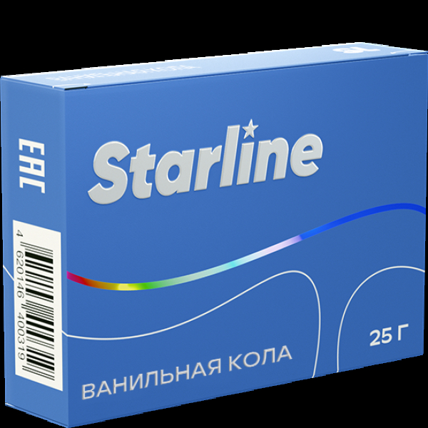 Табак Starline Ванильная Кола  25 грамм в Сочи
