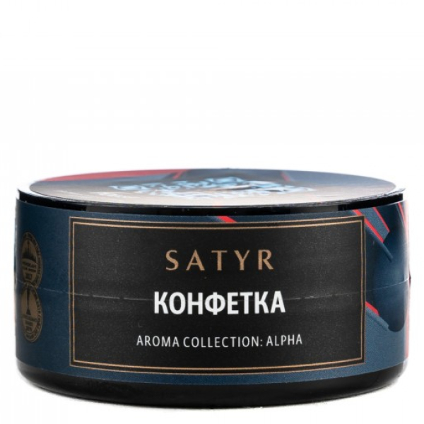 Табак Satyr Polet (Конфетка)  25 грамм в Сочи