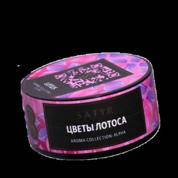 Табак Satyr Lotus (Цветы Лотоса)  25 грамм в Сочи