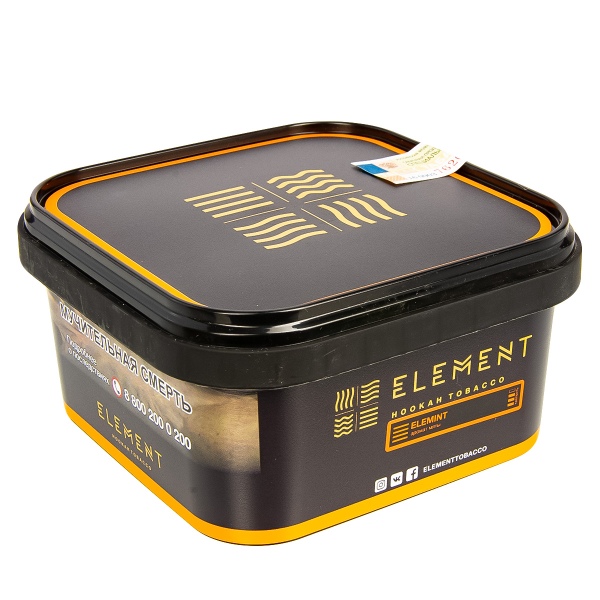Табак Element Земля Elemint  200 грамм в Сочи