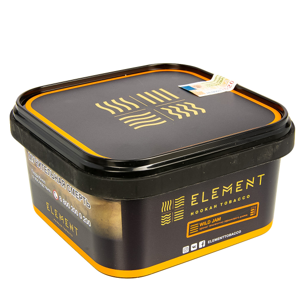 Табак Element Земля Wild Jam  200 грамм в Сочи