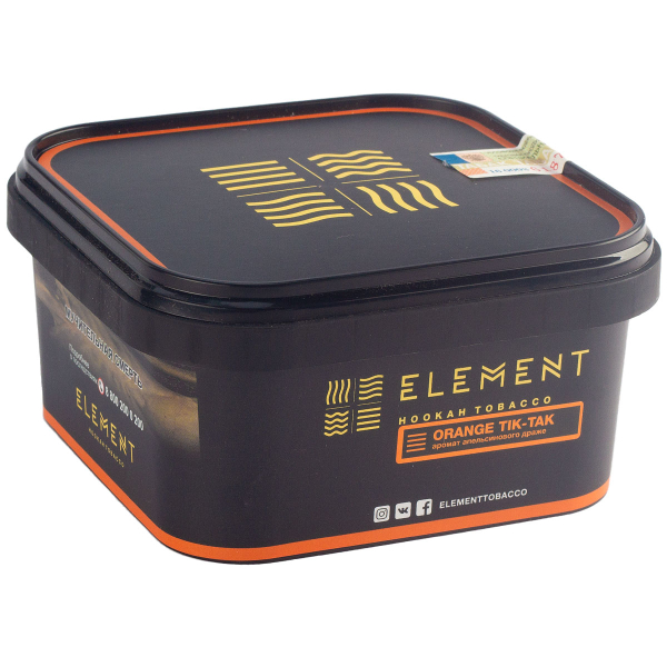 Табак Element Земля Orangetik-Tak  200 грамм в Сочи