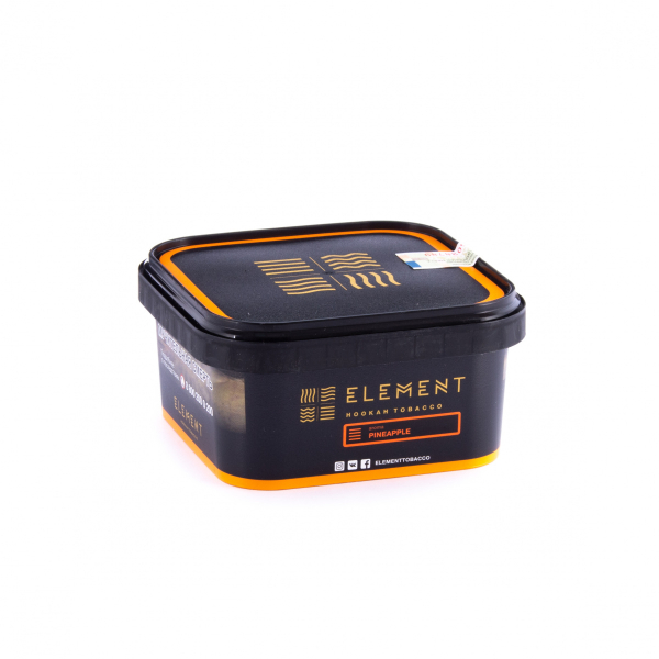 Табак Element Земля Pineapple  200 грамм в Сочи