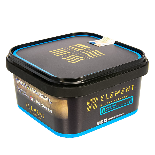 Табак Element Вода Wild Jam  200 грамм в Сочи