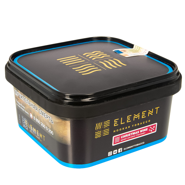 Табак Element Вода Christmas Wine  200 грамм в Сочи