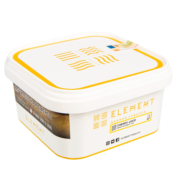 Табак Element Воздух Cherry Juice  200 грамм в Сочи