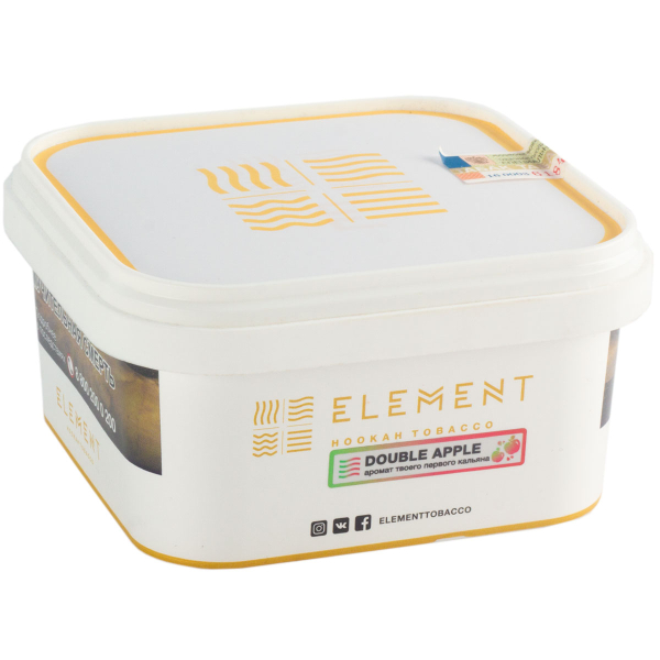 Табак Element Воздух Double Apple  200 грамм в Сочи
