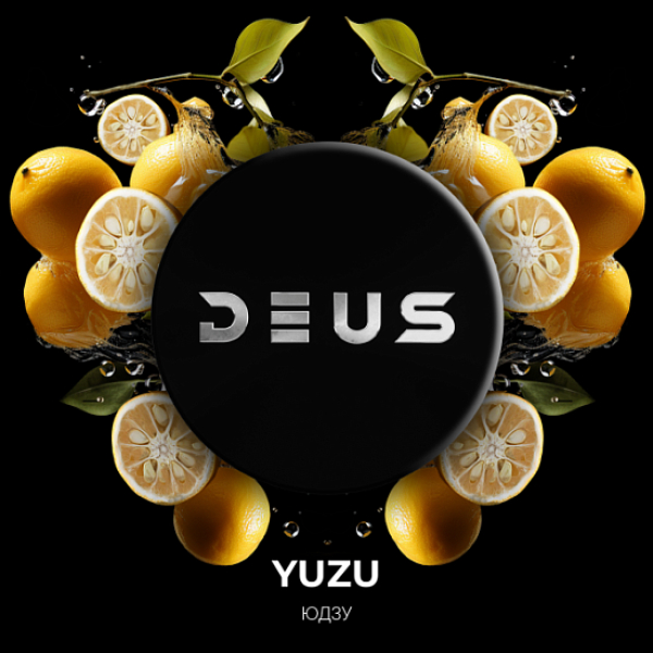 Табак Deus Yuzu (Юдзу)  100 грамм в Сочи