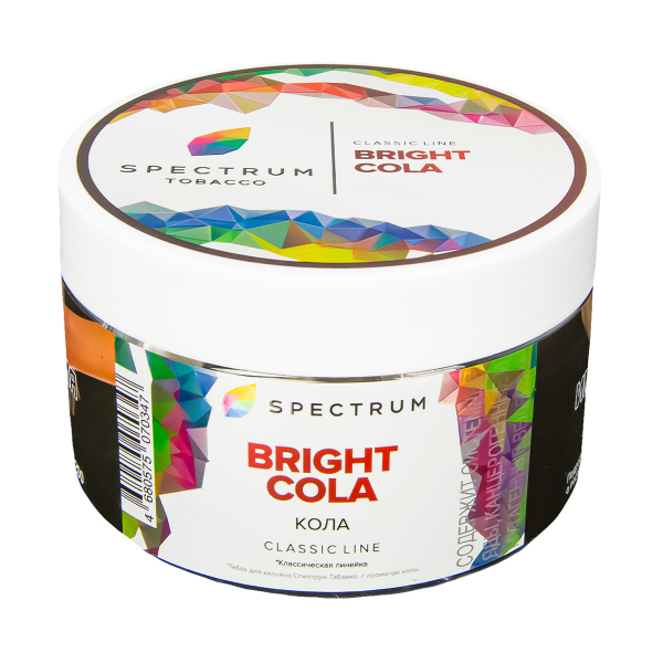 Табак Spectrum Bright Cola  200 грамм в Сочи