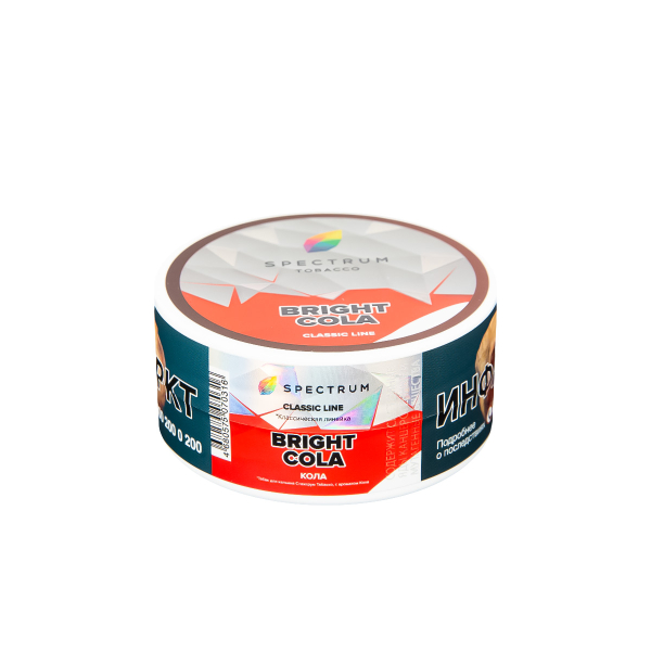 Табак Spectrum Bright Cola  25 грамм в Сочи