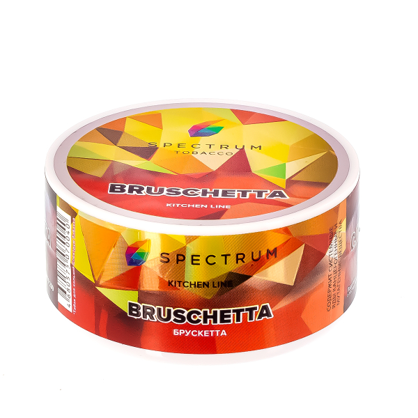 Табак Spectrum Kitchen Line Bruschetta  25 грамм в Сочи