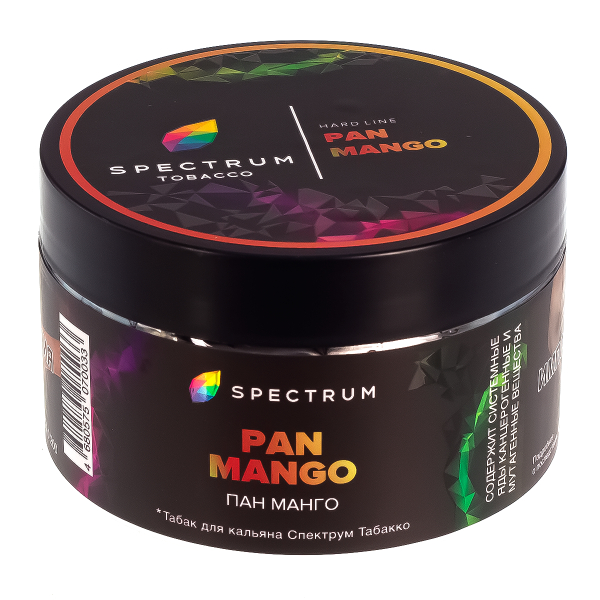 Табак Spectrum Hard Pan Mango  200 грамм в Сочи